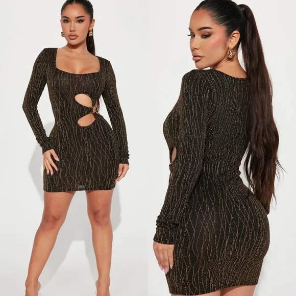 Fashion Nova Vivienne Mini Dress - Picture 1 of 7